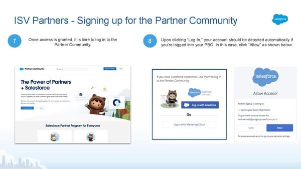 Partner Community User Guide - Page 8