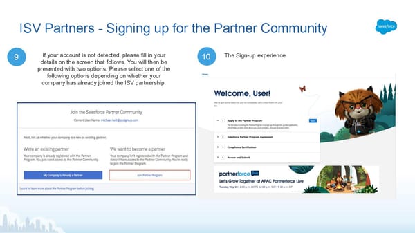 Partner Community User Guide - Page 9