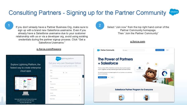 Partner Community User Guide - Page 13