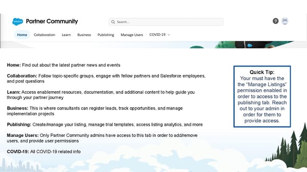 Partner Community User Guide - Page 21