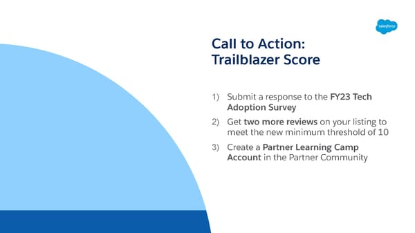 FY23 Salesforce Partner Program Launch Deck - Page 23