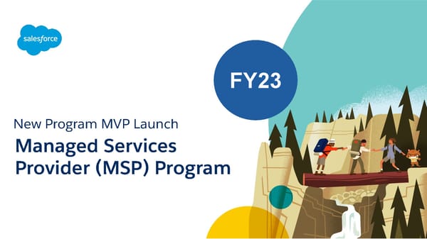 FY23 Salesforce Partner Program Launch Deck - Page 72