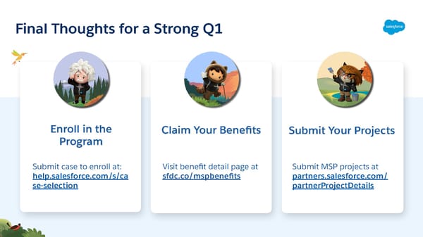 FY23 Salesforce Partner Program Launch Deck - Page 85