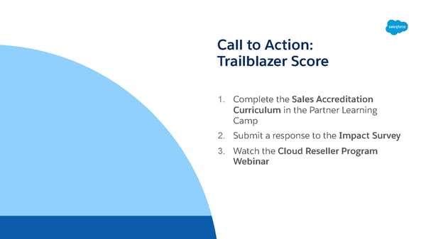 FY23 Salesforce Partner Program Launch Deck - Page 97