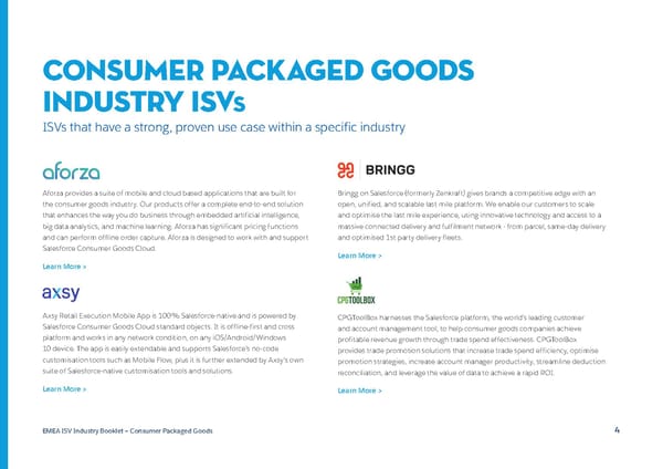 Consumer Packaged Goods - Page 4