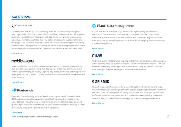 Consumer Packaged Goods - Page 10