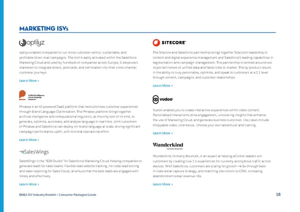 Consumer Packaged Goods - Page 18