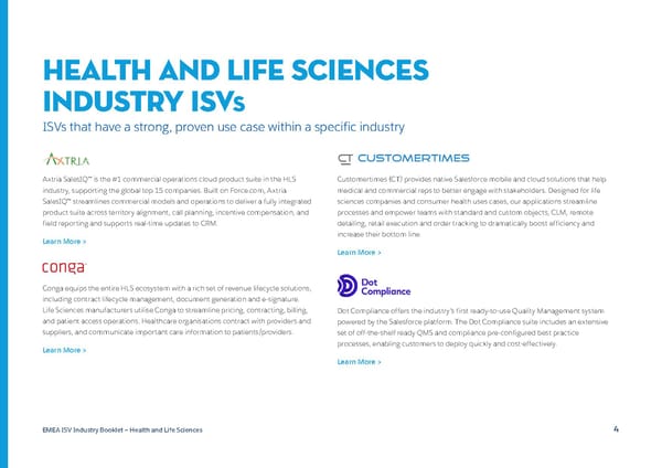 Health and Life Sciences - Page 4