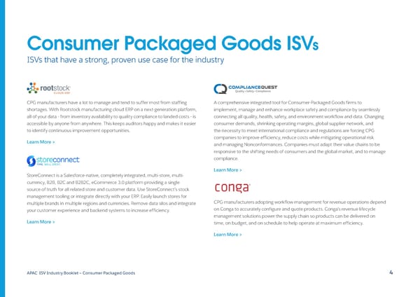 Consumer Packaged Goods - Page 4