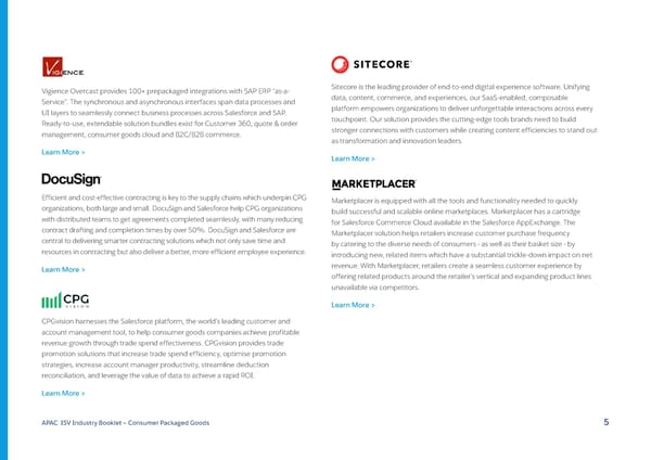 Consumer Packaged Goods - Page 5