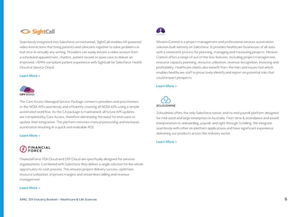 Health & Life Sciences - Page 6