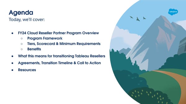 Tableau Resell Partner Enablement Session - Page 3