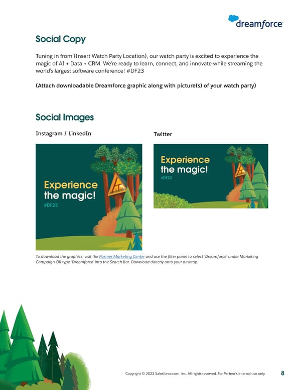 Dreamforce 2023 Watch Party Playbook - Page 8