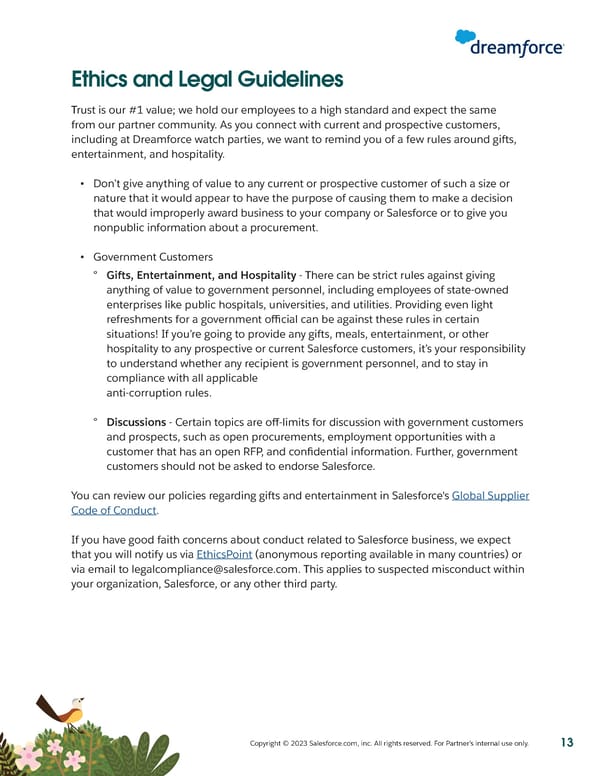 Dreamforce 2023 Watch Party Playbook - Page 13