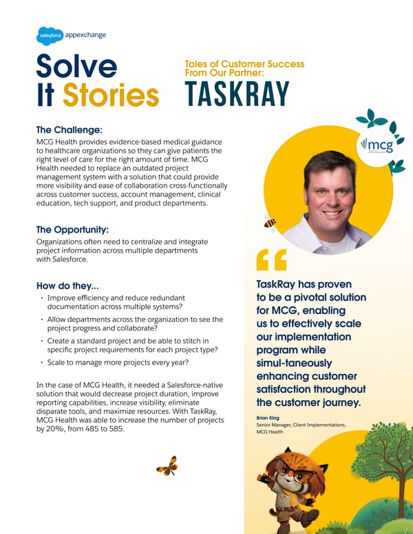 Solve It Story - TaskRay - Page 1
