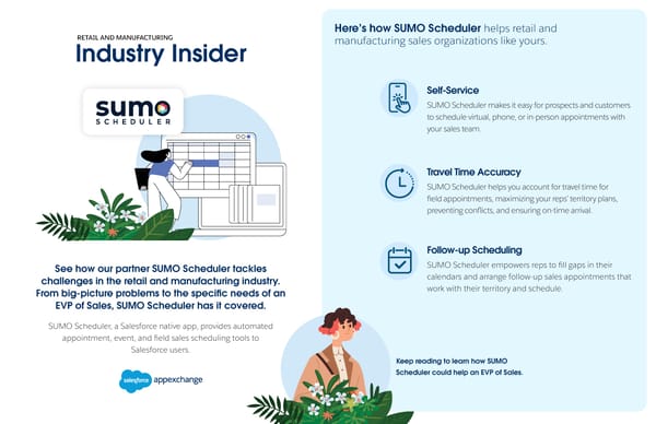 SUMO Scheduler: Industry Ebook - Retail and Manufacturing - Page 1