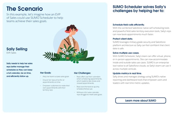 SUMO Scheduler: Industry Ebook - Retail and Manufacturing - Page 3