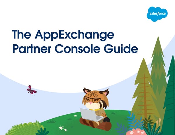 The AppExchange Partner Console Guide - Page 1