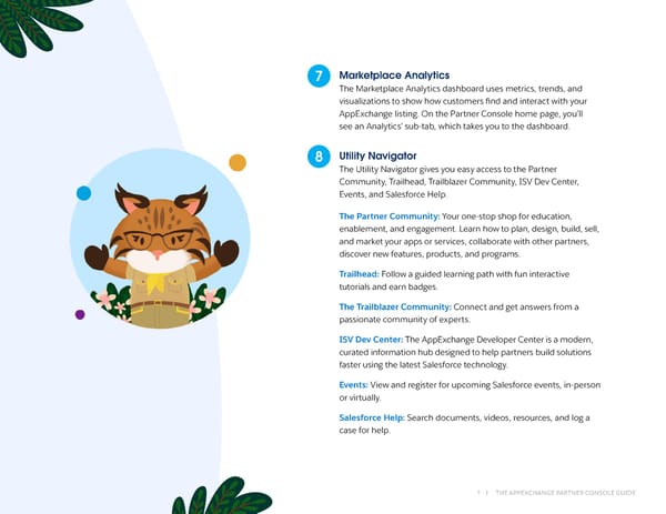 The AppExchange Partner Console Guide - Page 7