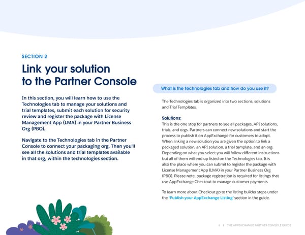 The AppExchange Partner Console Guide - Page 8