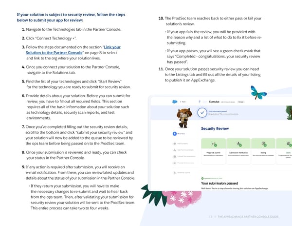 The AppExchange Partner Console Guide - Page 13