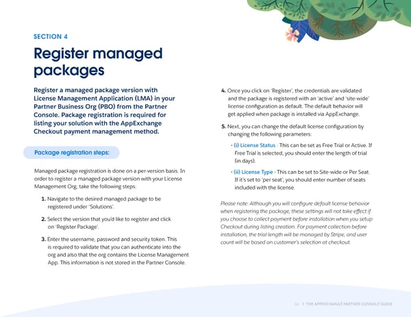 The AppExchange Partner Console Guide - Page 14