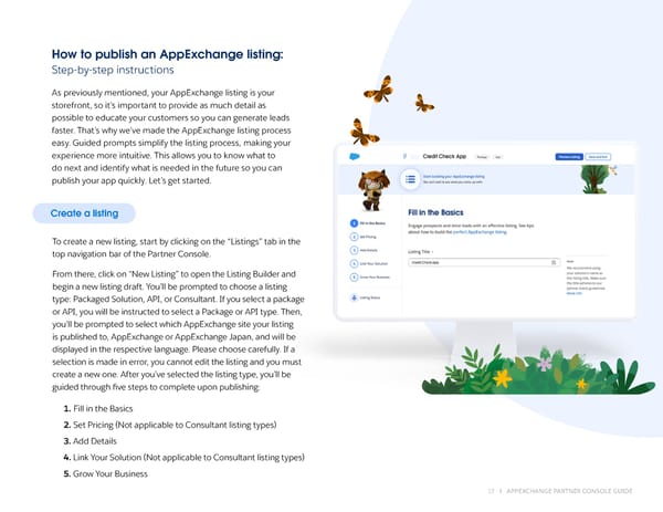 The AppExchange Partner Console Guide - Page 17