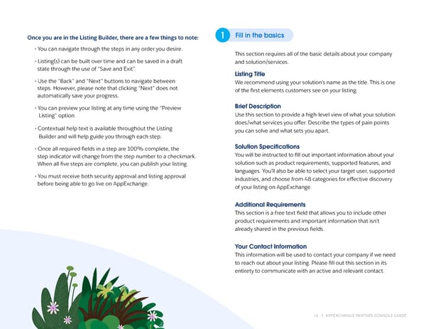 The AppExchange Partner Console Guide - Page 18