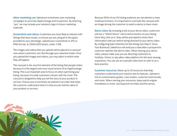 The AppExchange Partner Console Guide - Page 23
