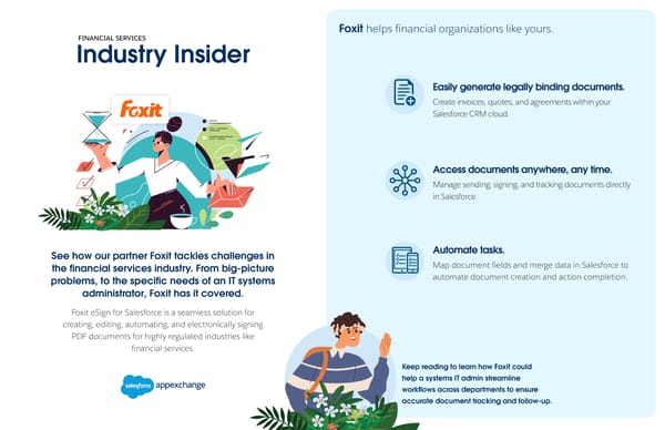 [Foxit - FINSERV] - Industry Ebook for Demand Gen - Page 1