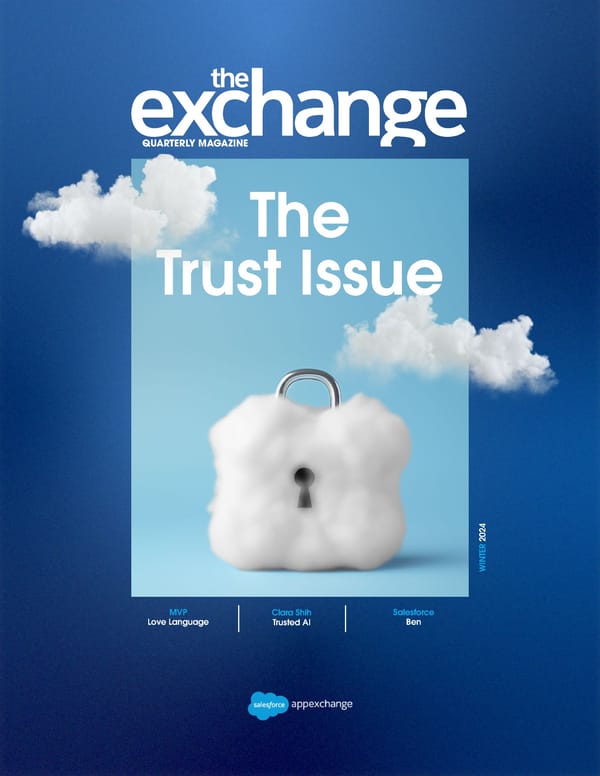 The Exchange Winter 2024 - Page 1