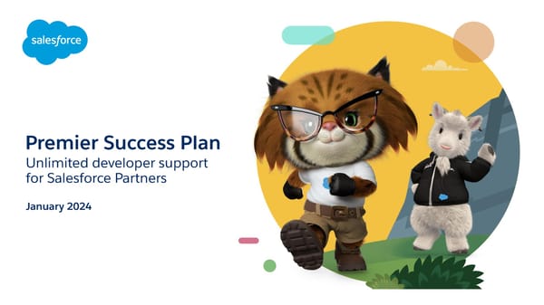 The Premier Success Plan for Salesforce Partners - Page 1