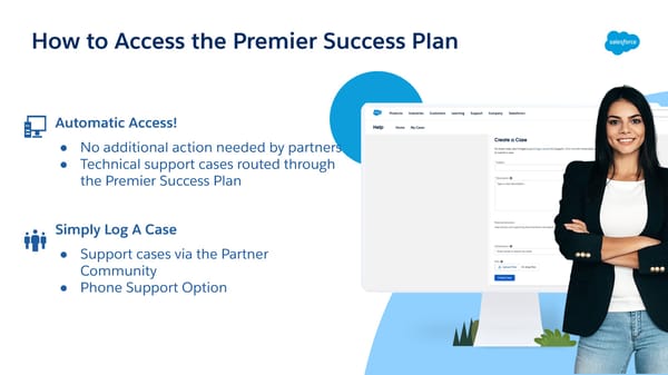 The Premier Success Plan for Salesforce Partners - Page 6