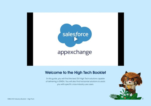 Salesforce ISV Industry Booklet - High Tech - Page 2