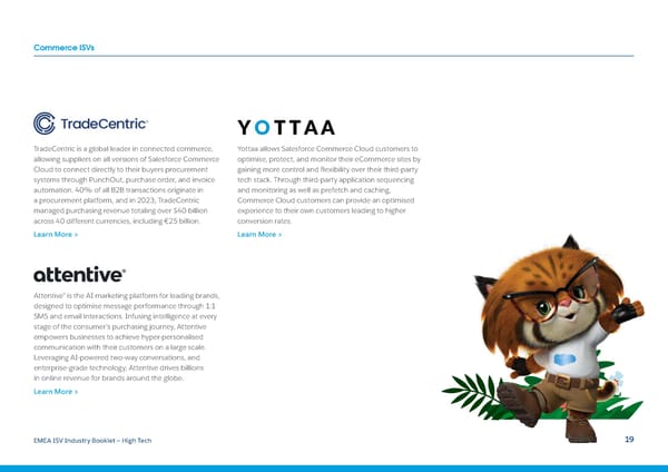 Salesforce ISV Industry Booklet - High Tech - Page 19