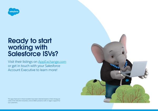 Salesforce ISV Industry Booklet - High Tech - Page 24