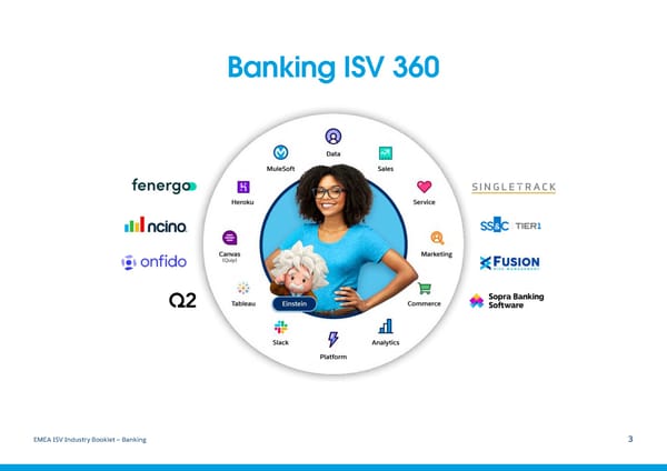 Salesforce ISV Industry Booklet - Banking - Page 3