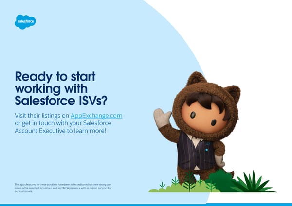 Salesforce ISV Industry Booklet - Banking - Page 24