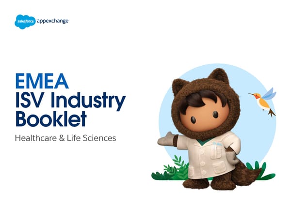 Salesforce ISV Industry Booklet - HLS - Page 1