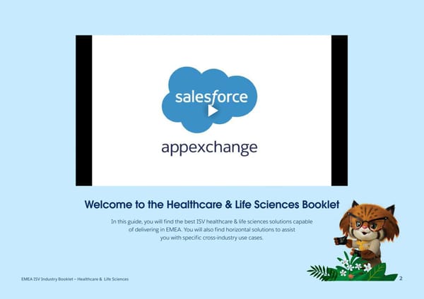 Salesforce ISV Industry Booklet - HLS - Page 2