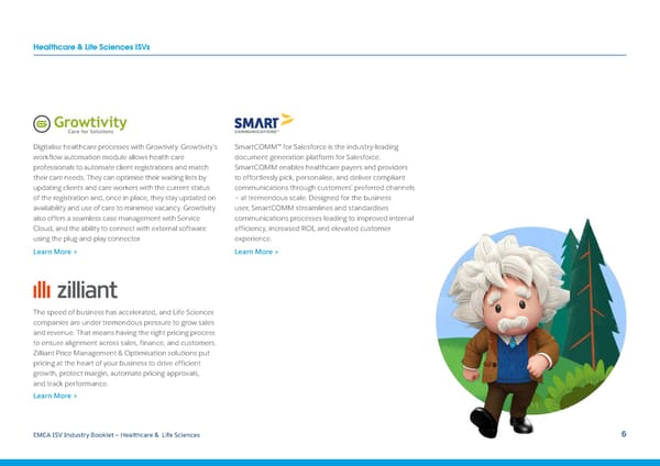 Salesforce ISV Industry Booklet - HLS - Page 6