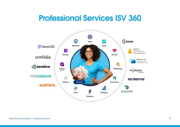 Salesforce ISV Industry Booklet - Professional Services - Page 3