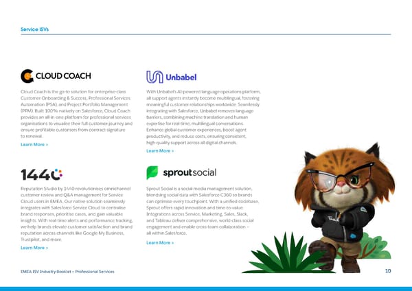 Salesforce ISV Industry Booklet - Professional Services - Page 10