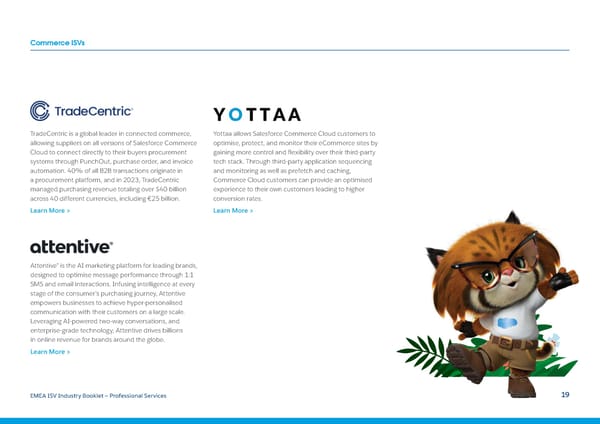 Salesforce ISV Industry Booklet - Professional Services - Page 19