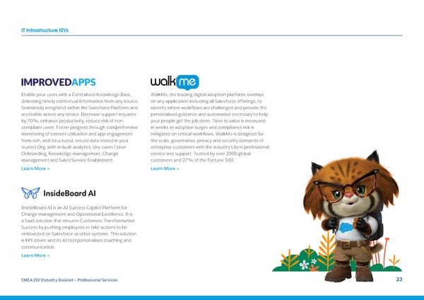 Salesforce ISV Industry Booklet - Professional Services - Page 23