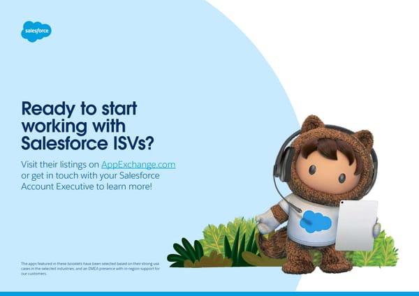 Salesforce ISV Industry Booklet - Professional Services - Page 24