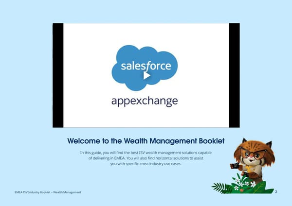 Salesforce ISV Industry Booklet - Wealth Management - Page 2