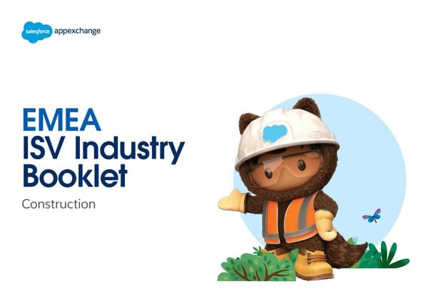 Salesforce ISV Industry Booklet - Construction - Page 1