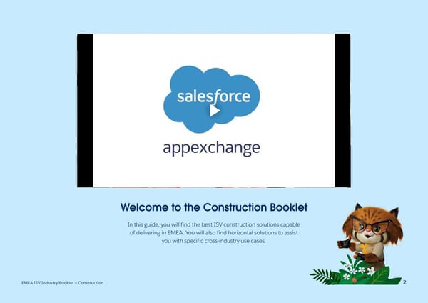 Salesforce ISV Industry Booklet - Construction - Page 2