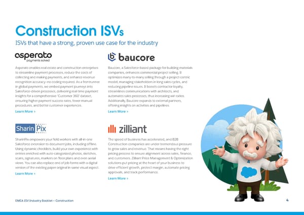 Salesforce ISV Industry Booklet - Construction - Page 4